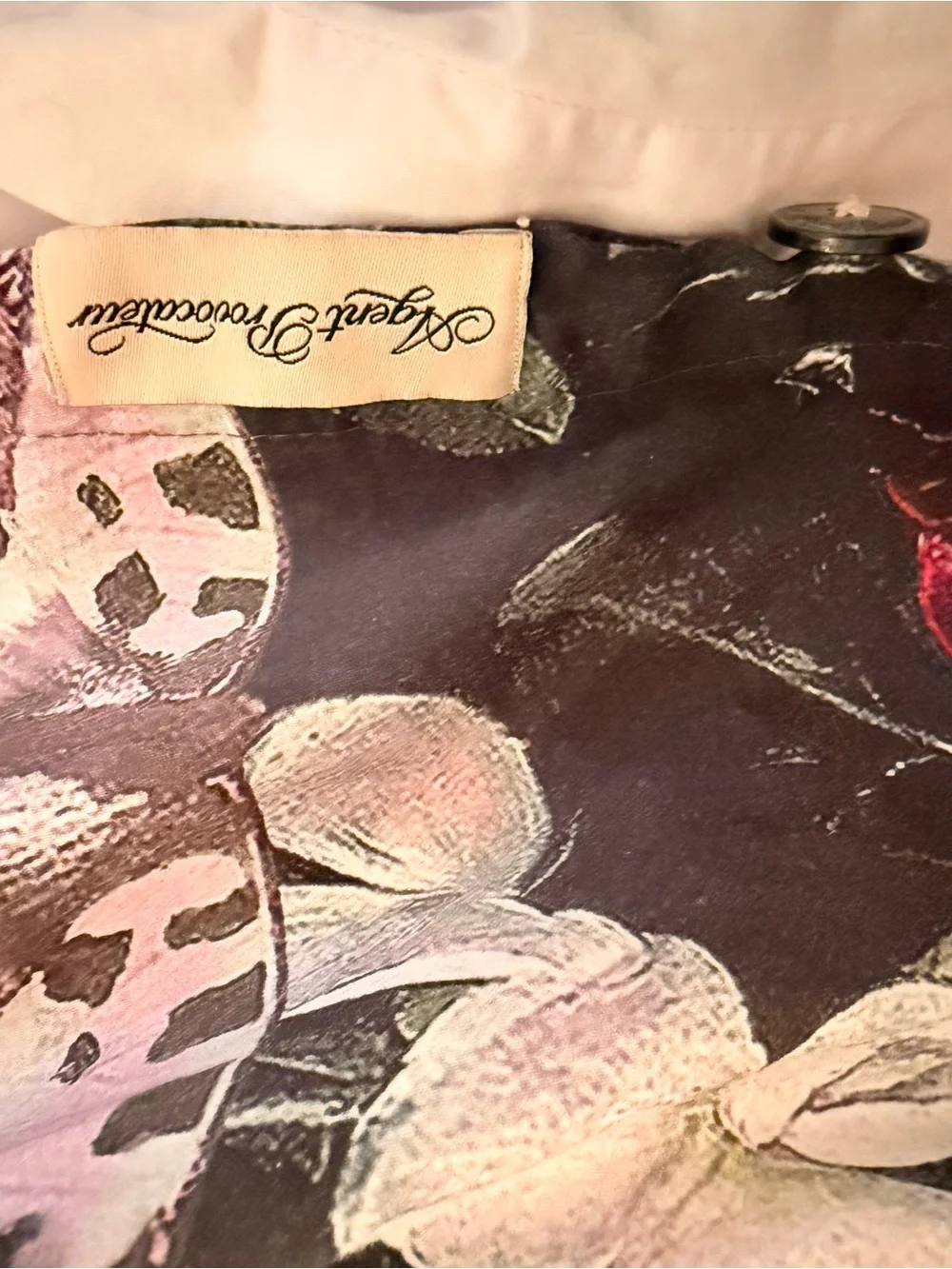 Agent Provocateur Butterfly & Floral King Duvet Cover 2 Standard Shams
